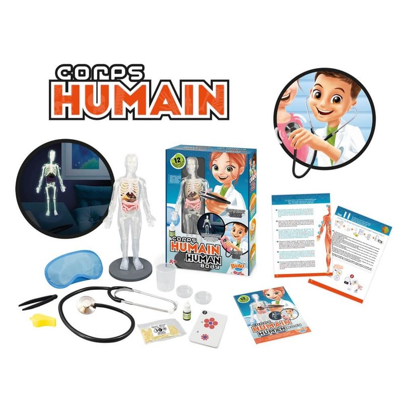 Buki France Corps Human Body Science Kit - Image 1